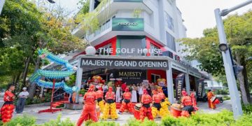 Showroom Majesty đầu tiên tại Việt Nam kết nối trải nghiệm thiết bị cao cấp với môi trường luyện tập tại Golf House Việt Nam