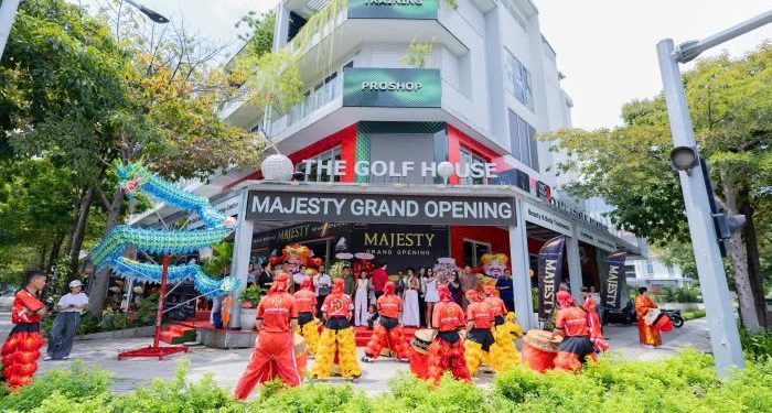 Showroom Majesty đầu tiên tại Việt Nam kết nối trải nghiệm thiết bị cao cấp với môi trường luyện tập tại Golf House Việt Nam