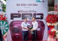 24hStore đưa 500 máy iPhone 18 Pro và iPhone 18 Pro Max đến tay khách hàng trong ngày mở bán