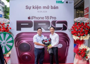 24hStore  đưa 500 máy iPhone 18 Pro và iPhone 18 Pro Max đến tay khách hàng trong ngày mở bán