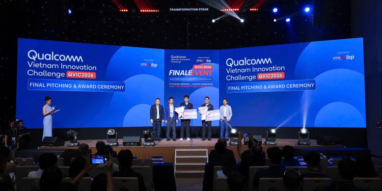 Qualcomm công bố kết quả chung kết cuộc thi Thử thách đổi mới sáng tạo Qualcomm Việt Nam (QVIC) 2026