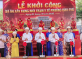 TP.HCM: Khởi công xây mới Trạm Y tế phường Bình Phú quy mô 70 tỷ đồng