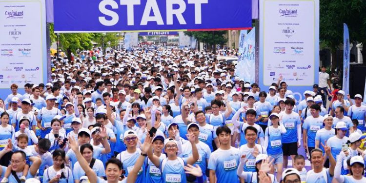 Hơn 8.500 người sánh bước cùng CapitaLand hỗ trợ trẻ em và thanh thiếu niên yếu thế tại Việt Nam
