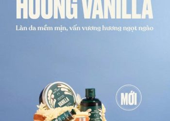The Body Shop Việt Nam giới thiệu dấu ấn mới trong hành trình chăm sóc cơ thể: bộ sưu tập Vanilla với hương thơm ngọt ấm, hiện đại