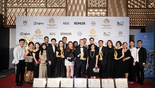 CapitaLand được vinh danh về phát triển bền vững tại giải thưởng Bất động sản PropertyGuru 2026
