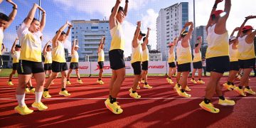Giải Marathon Quốc tế Thành phố Hồ Chí Minh Techcombank chuẩn bị cho đường đua Mùa thứ 9
