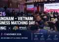 Kết nối doanh nghiệp tỉnh Chungcheongnam-do và Việt Nam mở rộng cơ hội hợp tác công nghiệp